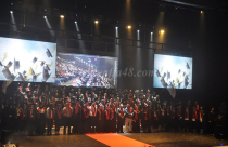 بالصور: المدرسة الثانوية الشاملة بيافا تحتفل بتخريج الفوج الـ46 من طلابها 